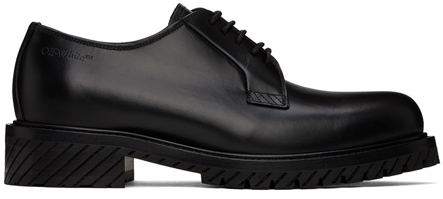 Tenisky a topánky Off-White Military Derbys Čierna | OMIF028C99LEA0011010, 0