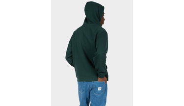 Mikina Irie Daily Bone Cat Hoodie Zelené | 215D561-435, 4