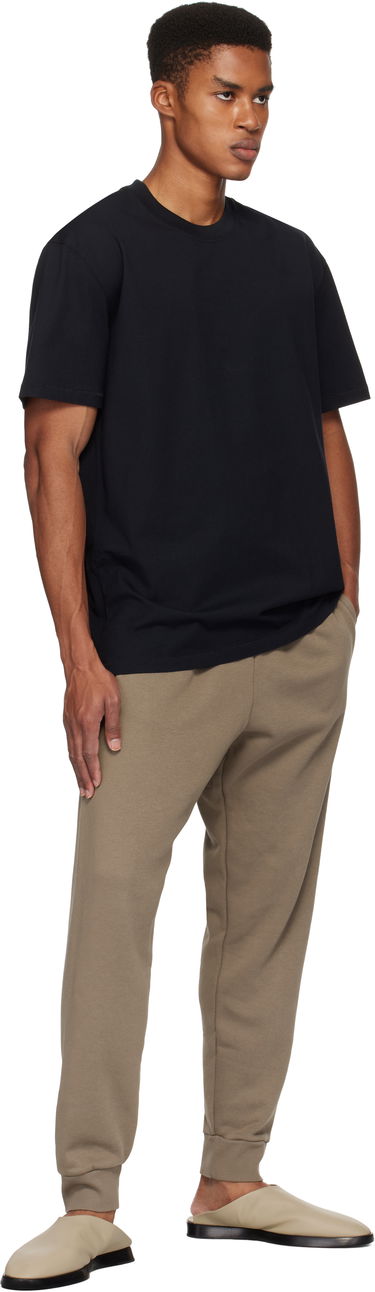 Tričko SKIMS Relaxed Heavyweight T-Shirt Čierna | SS-STT-6414M, 3