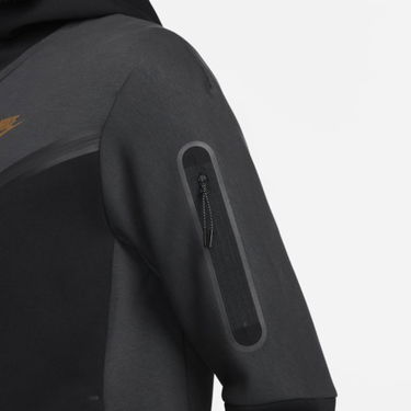 Mikina Nike Sportswear Tech Fleece Full-Zip Hoodie Šedá | DV0537-070, 2
