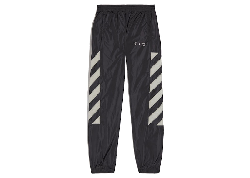 Tepláky Off-White Diagonals Trackpants Čierna | OMCJ001F21FAB0011017