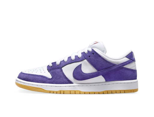 Skateboarding Nike SB Dunk Low Pro ISO "Orange Label Court Purple" Fialová | DV5464-500