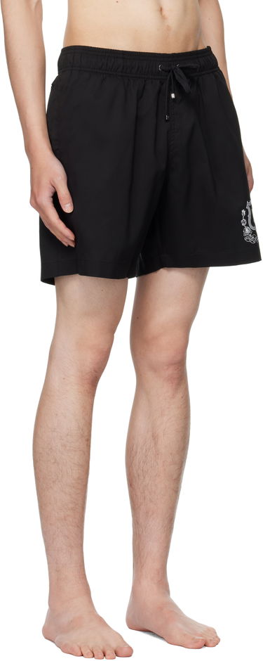 Plavky AMIRI AMIRI 'Club AMIRI' Swim Shorts Čierna | AMSWTK1046, 1
