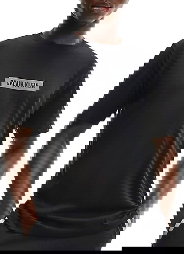 Tričko CALVIN KLEIN Performance Logo Gym Tee Čierna | 00gms1k142-001, 0