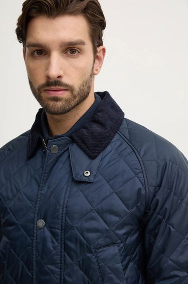 Prešívaná bunda Barbour Ashby Quilt Jacket Modrá | MQU1638, 4