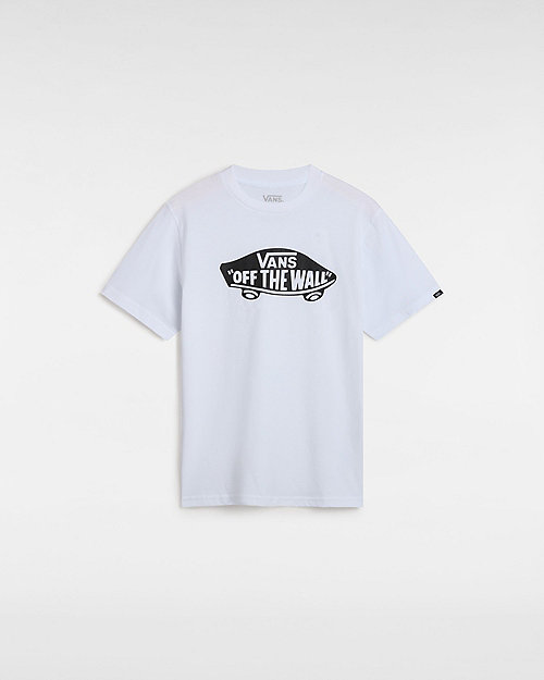 Tričko Vans Kids Style 76 T-Shirt Size L Biela | VN000IVEWHT, 0