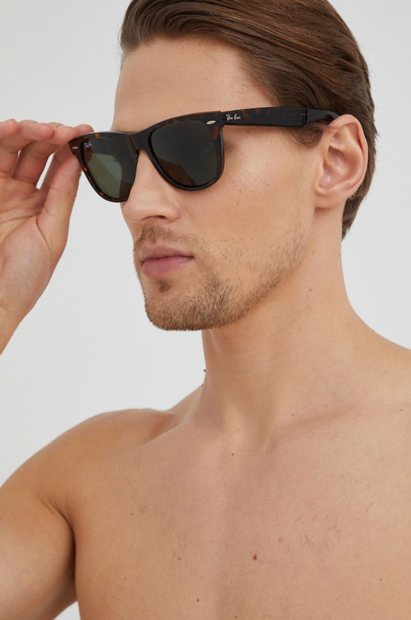 Slnečné okuliare Ray-Ban Ray-Ban WAYFARER Sunglasses Hnedá | 0RB2140.902.54