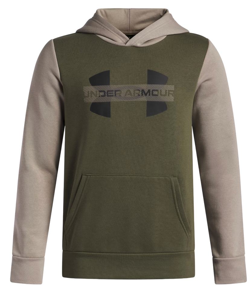 Mikina Under Armour Rival Fleece Graphic Hoodie Rôznofarebný | 6004994-390