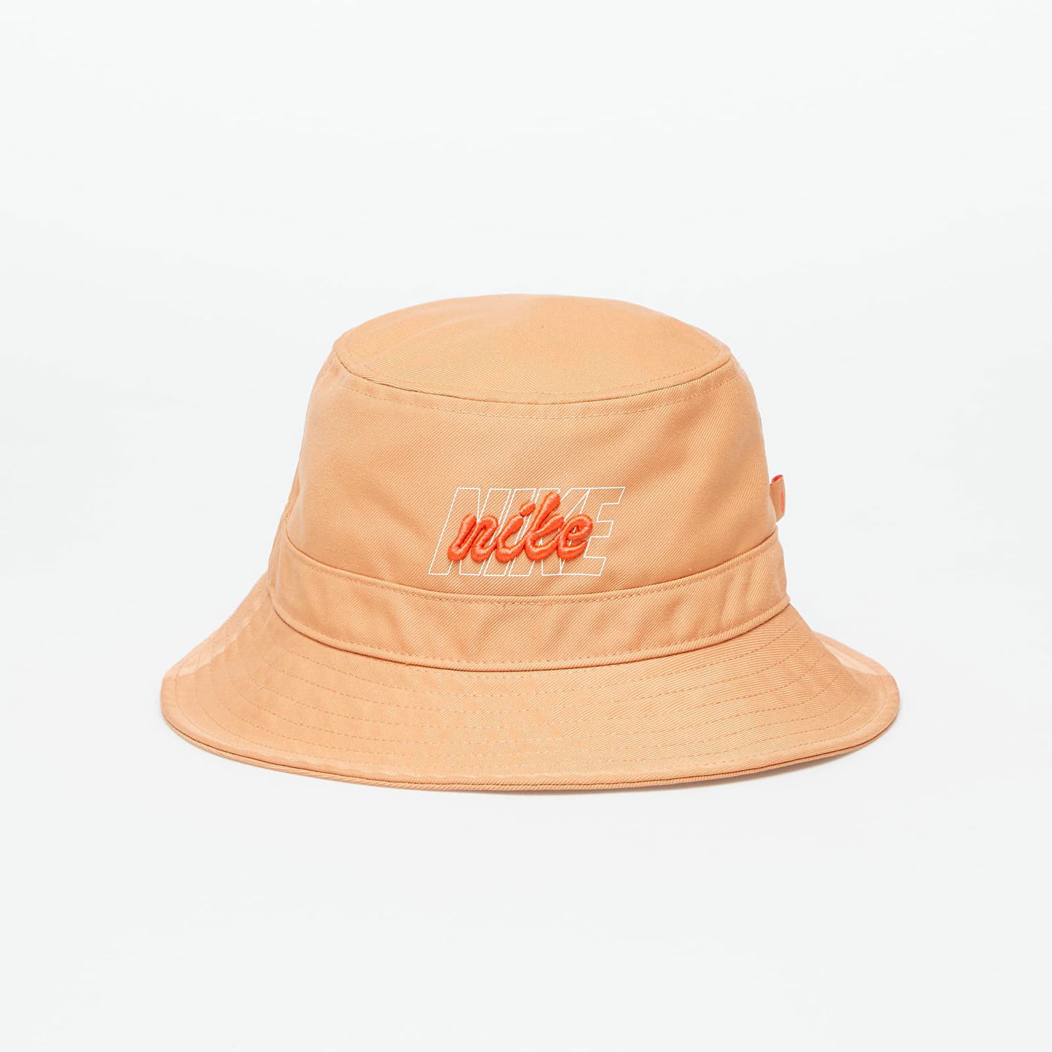 Klobúk Nike Apex Graphic Bucket Hat Amber Brown/ Bright Crimson Béžová | FB5384-225, 0