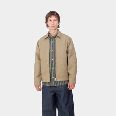 Bunda Carhartt WIP Module Script Zip-Up Jacket Béžová | I033763_9, 0