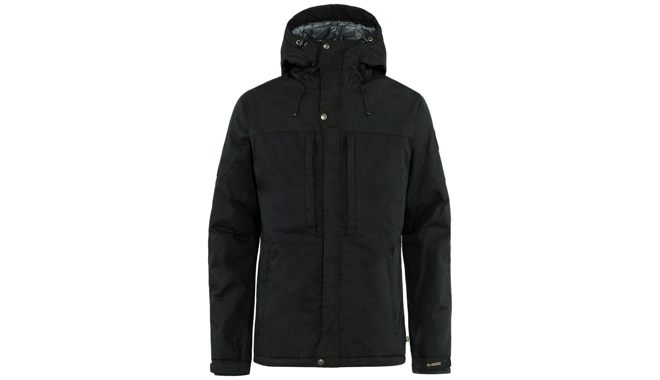 Prešívaná bunda FJÄLLRÄVEN Skogsö Padded Jacket Čierna | F82279-550, 1