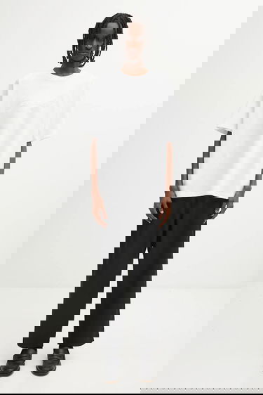 Tričko Carhartt WIP S/S Ray T-Shirt with Embroidered Logo Biela | I035306.02XX, 4