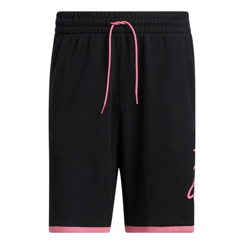 Šortky adidas Originals Dame Dolla Extply Logo Shorts Čierna | HB7885
