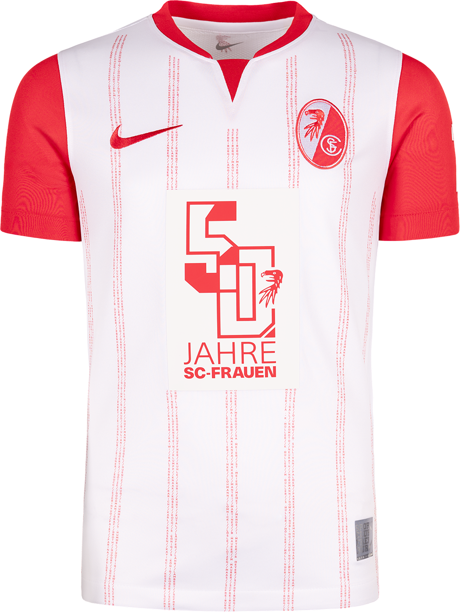 Dres Nike SC Freiburg 50th Anniversary Special Edition Football Jersey Rôznofarebný | 6scffn1828-100, 0