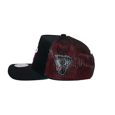 Šiltovka Mitchell & Ness Mitchell & Ness NBA Tremor Trucker Snapback Hat Miami Heat Čierna | HT11505-MHEBLCK, 2