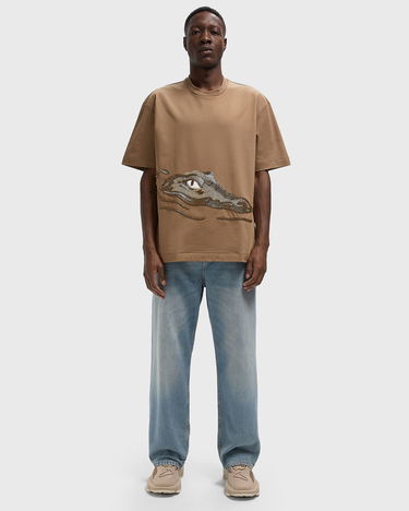 Tričko Lacoste T-Shirt Embellished Beaded Crocodile Runaway Collection Čierna | TH5052-1LI, 3
