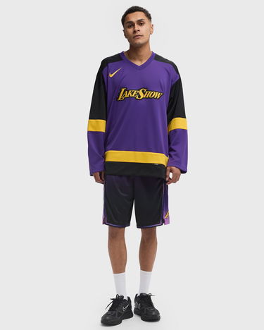 Dres Nike Los Angeles Lakers Hockey Jersey Fialová | FZ0349-504, 1