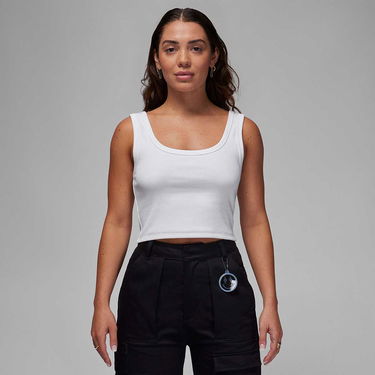 Tielko Nike W J SP J BALVIN Tank Top Biela | FJ6147-100, 1