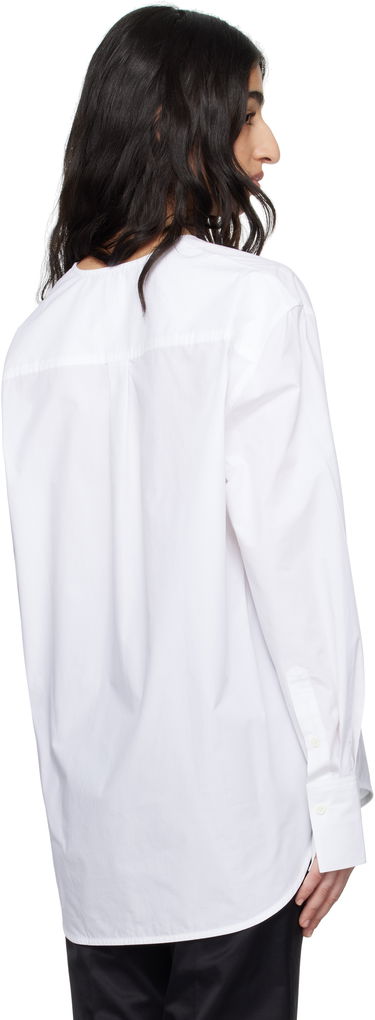 Košeľa TOTEME TOTEME V-Neck Shirt Biela | 252-WRT0503-FB0119, 2