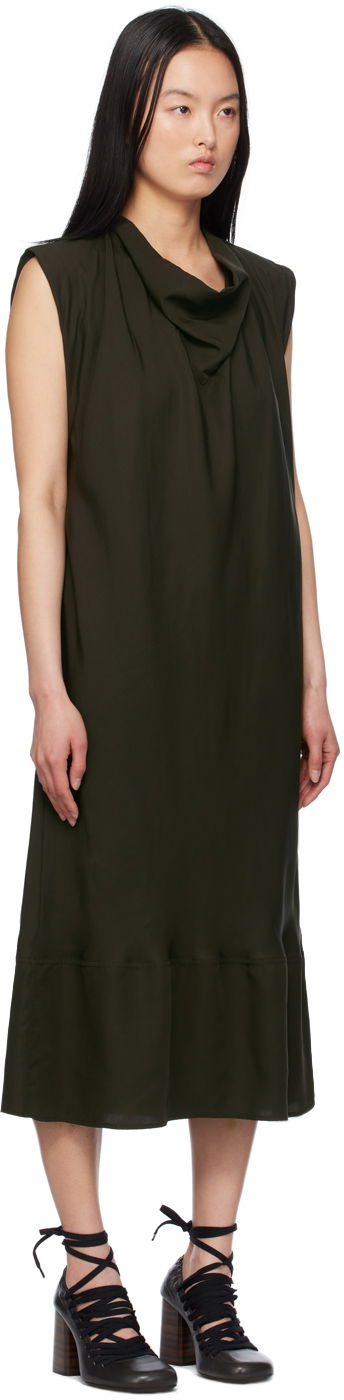 Šaty LEMAIRE Midi Dress Zelené | DR1055 LF1126, 1