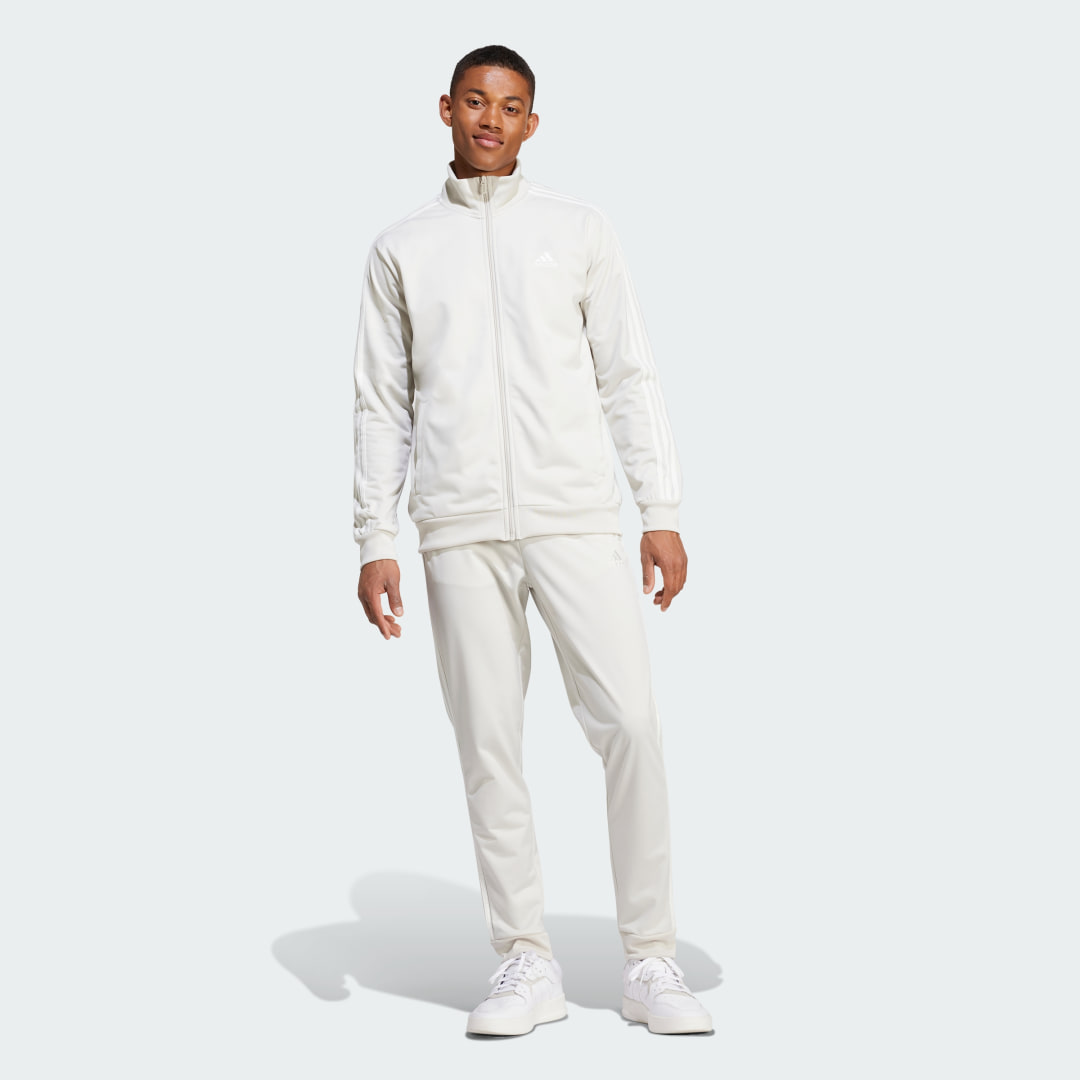 Súprava adidas Performance 3-Stripes Tricot Tracksuit Biela | IY6674, 0