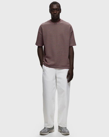 Tričko A.P.C. Bahaia Stripe T-Shirt Červená | COGCG-H26231-FAG, 2