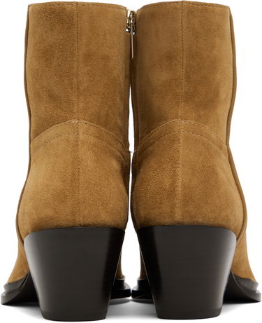 Starostlivosť o obuv Jimmy Choo Jimmy Choo Cece Ankle Boots Hnedá | CECE AB 60 SVV, 1