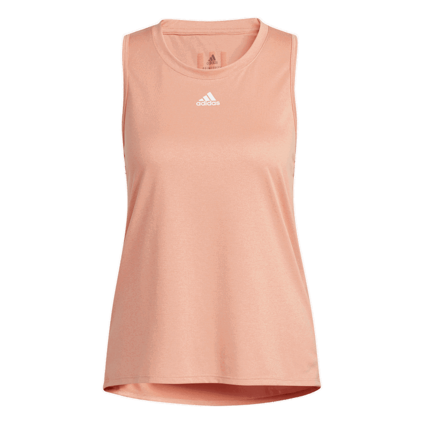 Tielko adidas Originals Training 3-Stripes Tank Top Oranžová | H51190