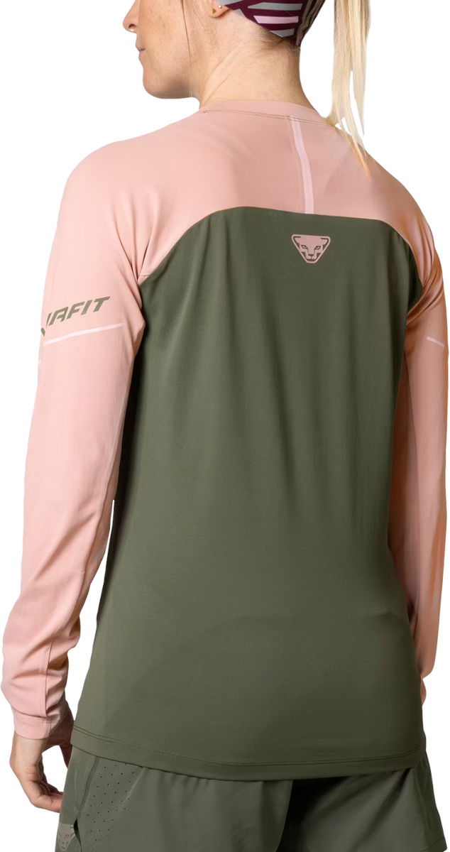 Tričko Dynafit ALPINE PRO Long Sleeve T-Shirt Zelené | 08-0000071157-5561, 1