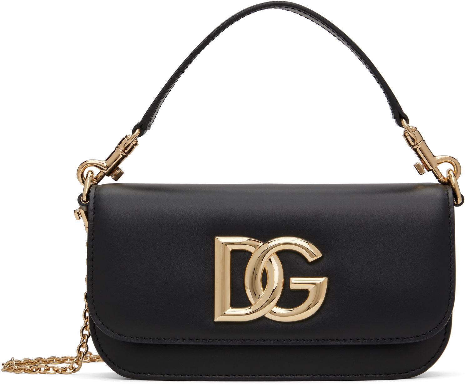 Kabelka Dolce & Gabbana Dolce&Gabbana 3.5 Crossbody Bag Čierna | BB7603 AW576, 0