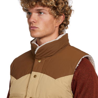 Vesta Patagonia Reversible Bivy Down Vest Béžová | 27588-CSC, 2