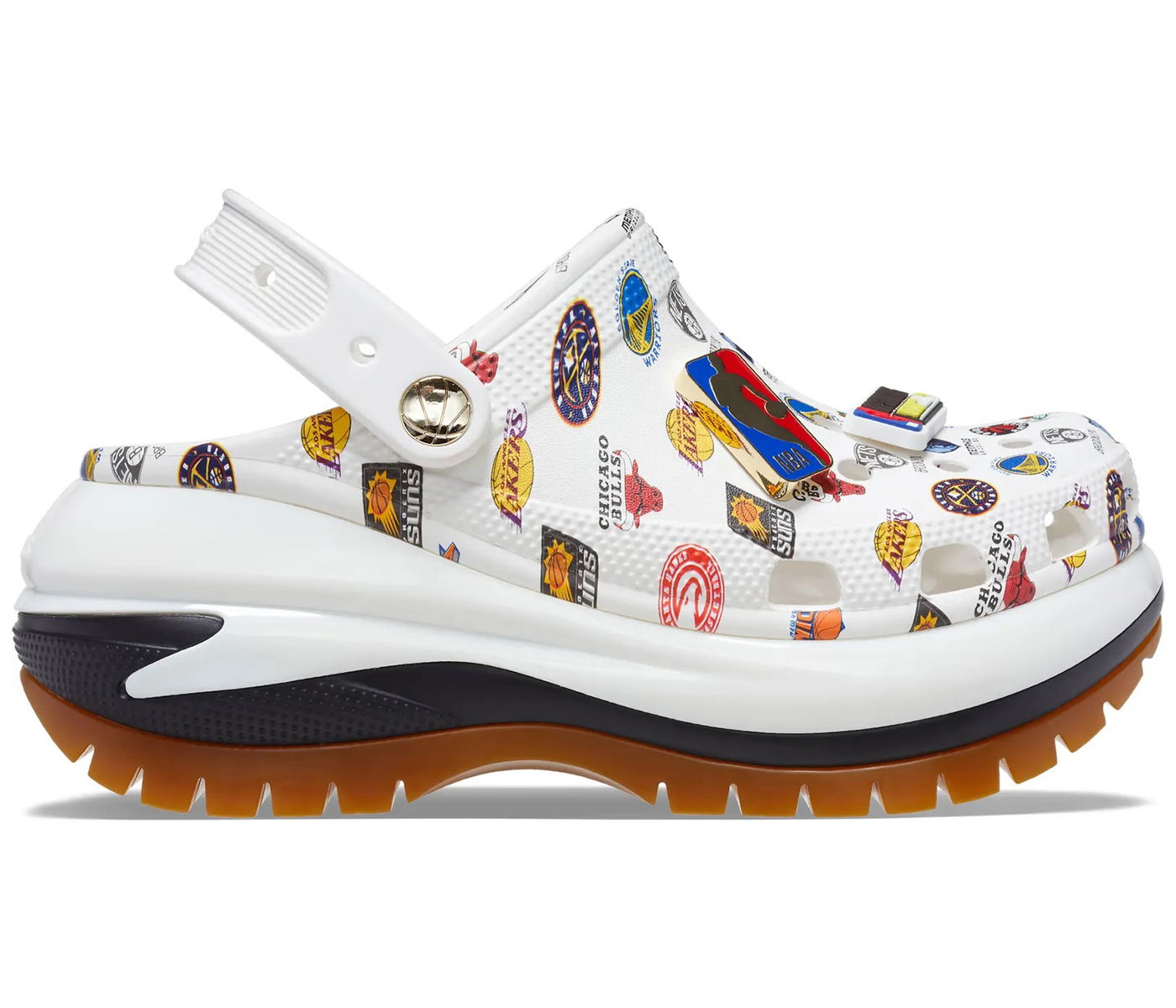 Tenisky a topánky Crocs Mega Crush Clog NBA All-Star Game 2023 Biela | 208469-90H, 0