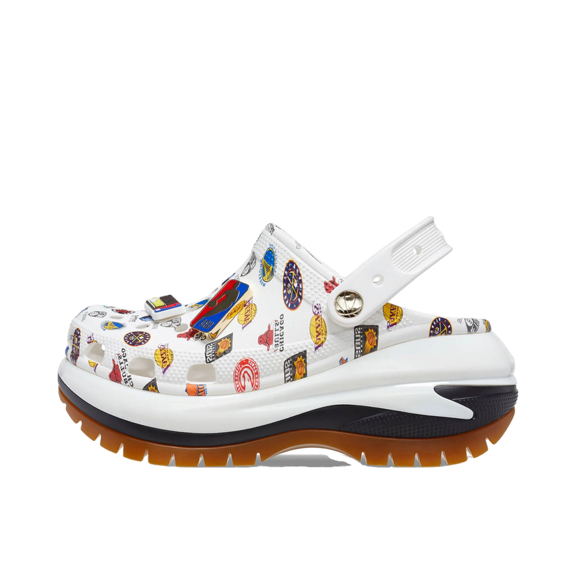 Tenisky a topánky Crocs Mega Crush Clog NBA All-Star Game 2023 Biela | 208469-90H