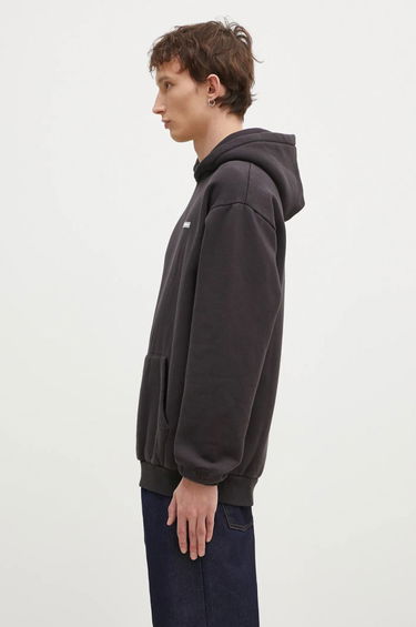 Mikina Butter Goods Basic Pullover Hood Čierna | P18353, 2