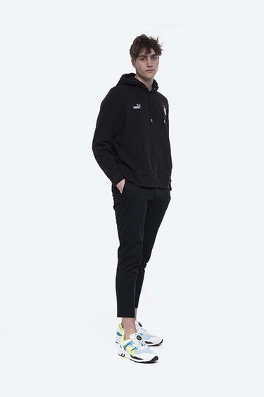 Mikina Puma Hoodie With Print Čierna | 530408.01, 1