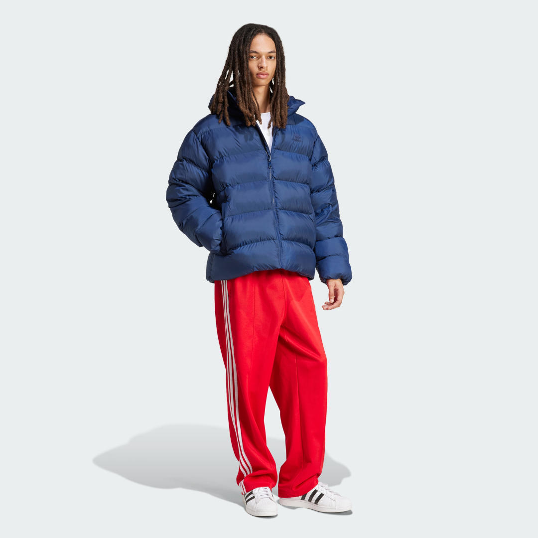 Tonal Hooded Puffer Jacket