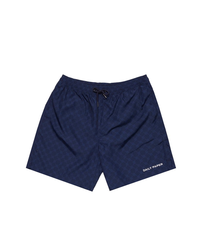 Plavky DAILY PAPER Kato Monogram Swimshorts Navy | 2413022