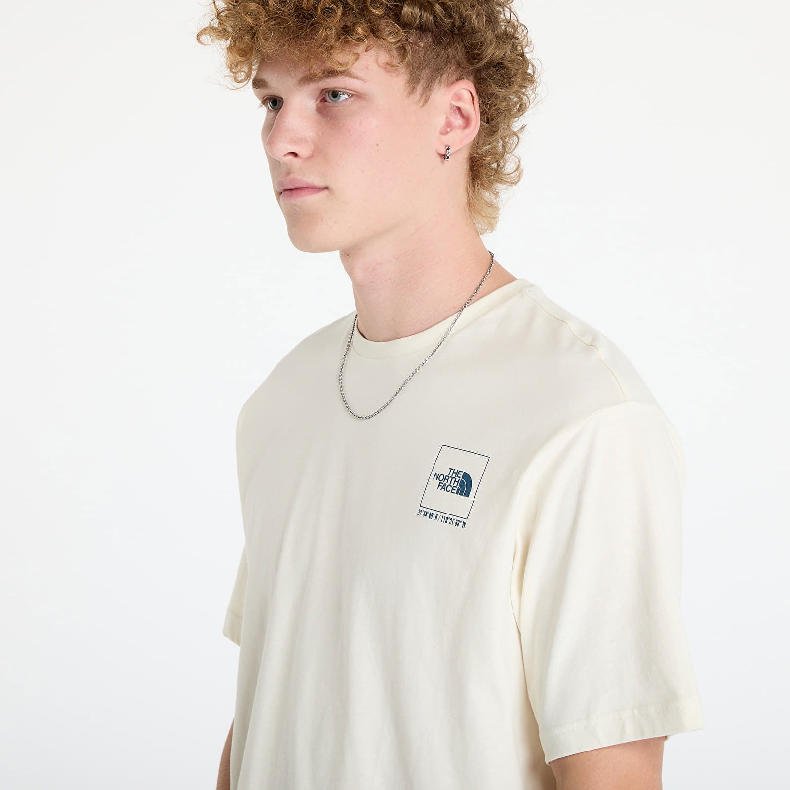 Coordinates Tee S/S White Dune