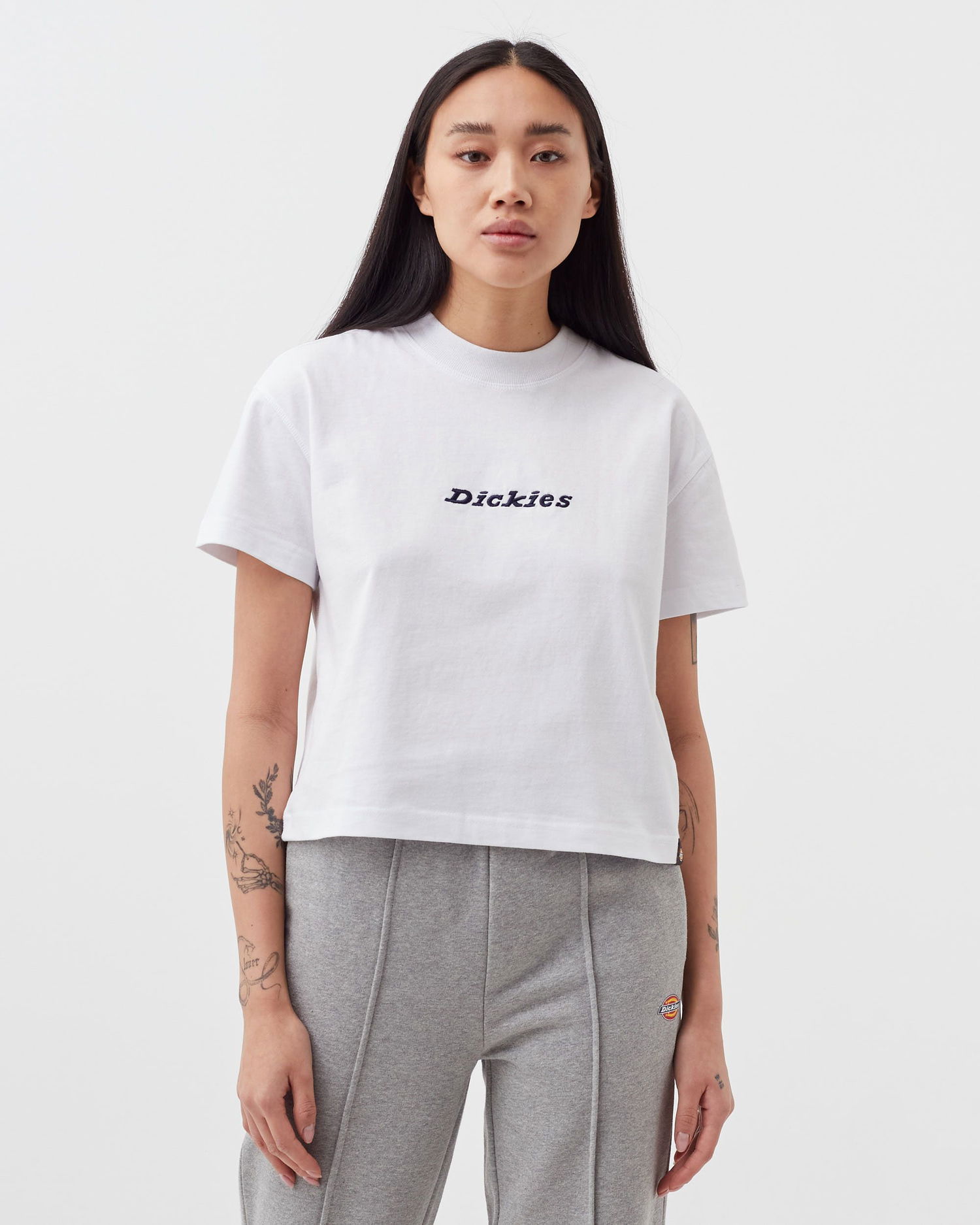 Tričko Dickies LORETTO Biela | 194904320613, 1