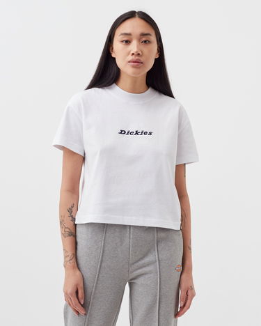 Tričko Dickies LORETTO Biela | 194904320613, 1