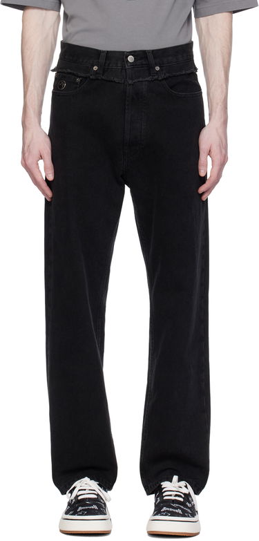 Džínsy Ambush Waist Detail Jeans Čierna | BMYB003S24DEN0011100, 0