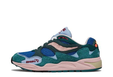 Tenisky a topánky Saucony Jae Tips x Grid Shadow 2 "What's the Occasion? - Wear To A Date" Rôznofarebný | S70826-1, 2