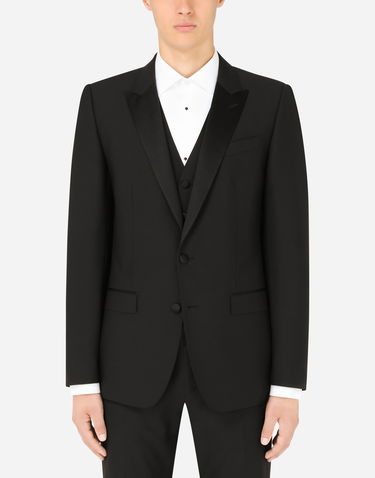 Bunda Dolce & Gabbana Dolce & Gabbana 3-piece Wool Suit Čierna | GK2WMTFU2OXN0000, 3