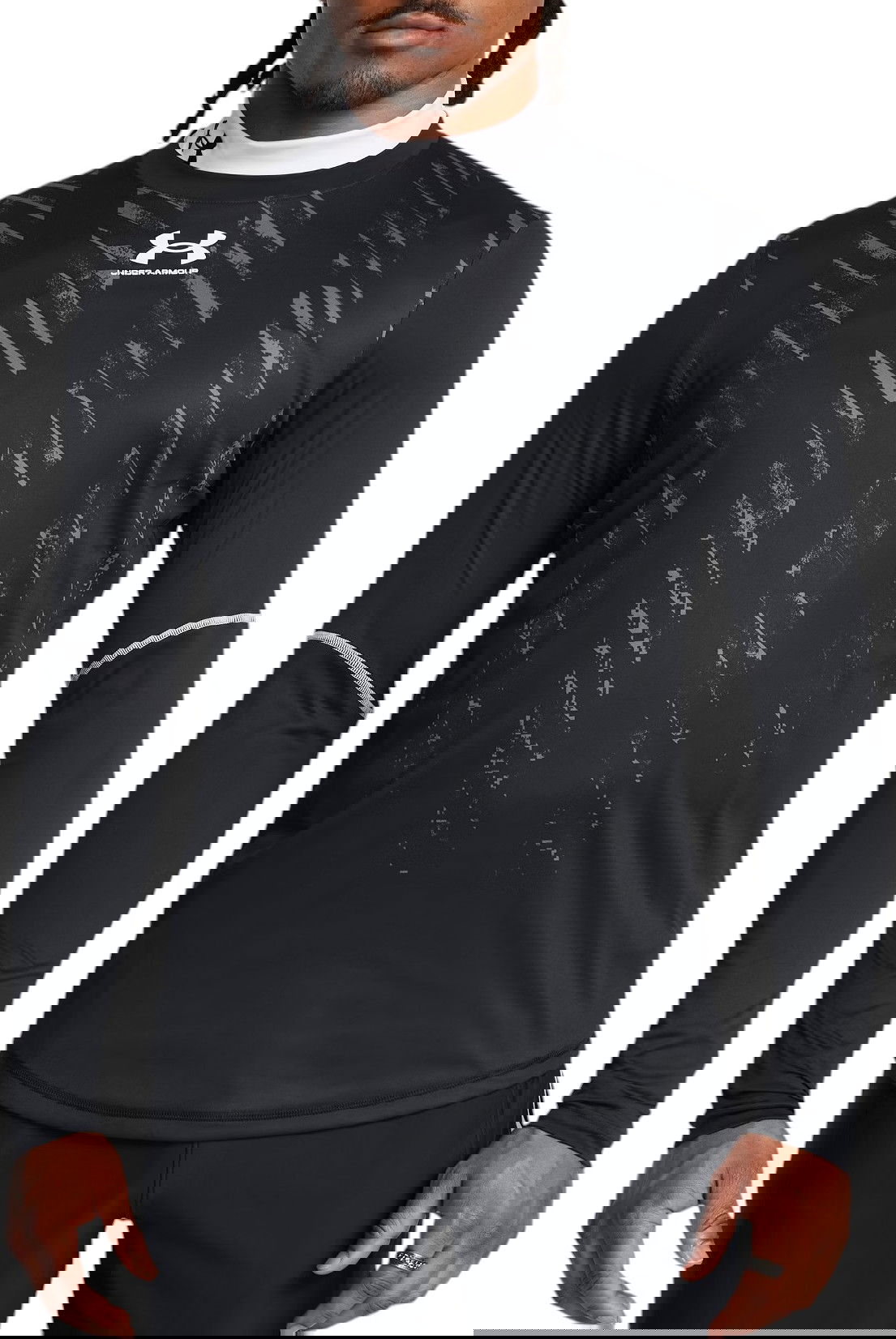 Tričko Under Armour Long Sleeve T-Shirt Čierna | 1387161-001, 0