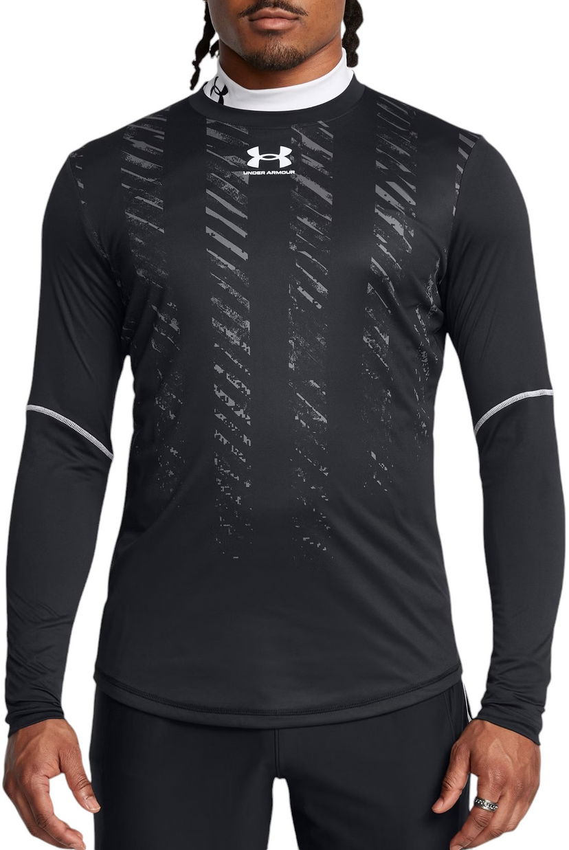 Tričko Under Armour Long Sleeve T-Shirt Čierna | 1387161-001