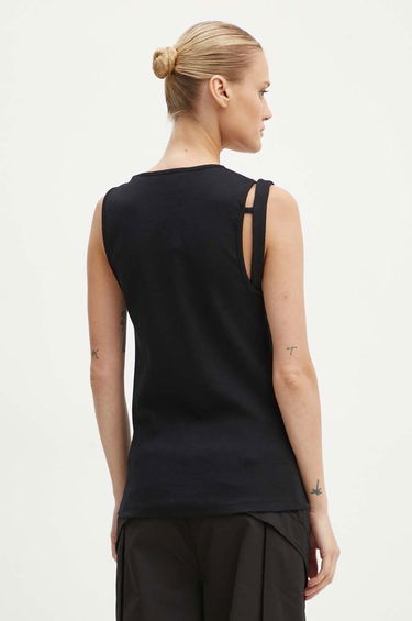 Tielko HELIOT EMIL Cutout Detail Tank Top Čierna | PREAW24.M.09.118, 6