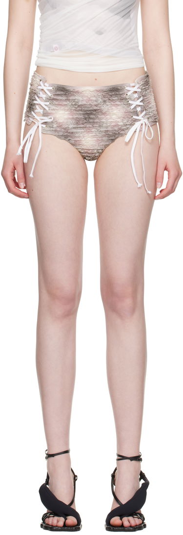 Nohavičky Collina Strada Collina Strada Lace Up Panty Briefs Rôznofarebný | XX6037, 0