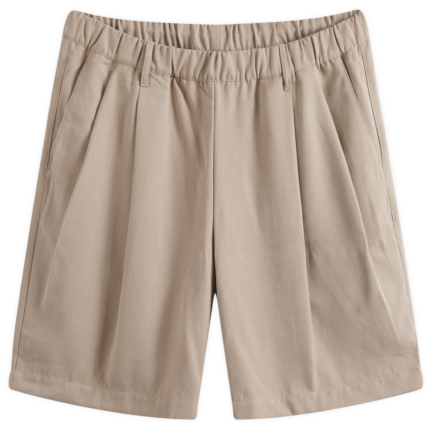 Šortky Dime Pleated Twill Béžová | DIMESP24D238TAN, 0