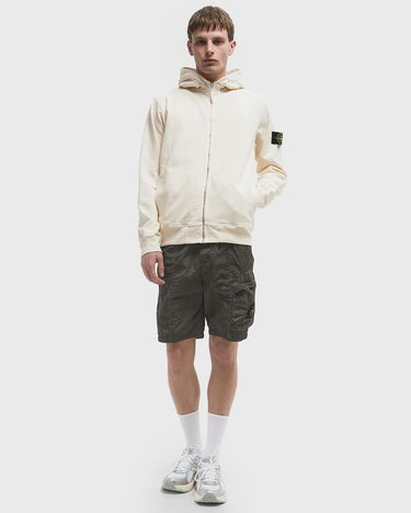 Mikina Stone Island Stone Island Zip Hoodie Biela | K1S156100021S0060.V0193, 2