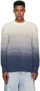 Mohair Gradient Sweater